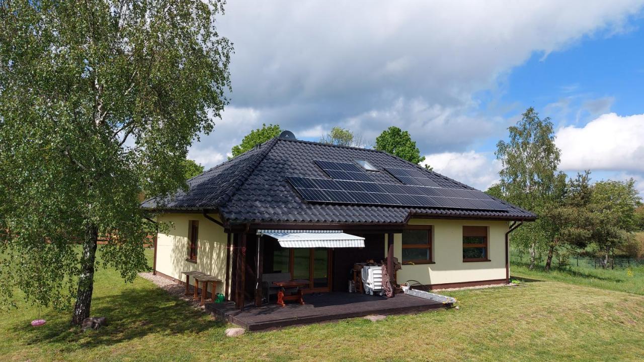 Dom Wakacyjny Kuszewo Czaplinek Exterior photo