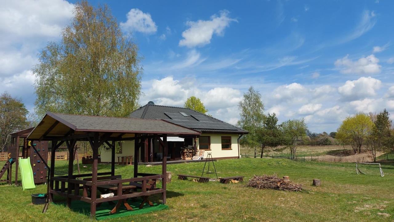 Dom Wakacyjny Kuszewo Czaplinek Exterior photo